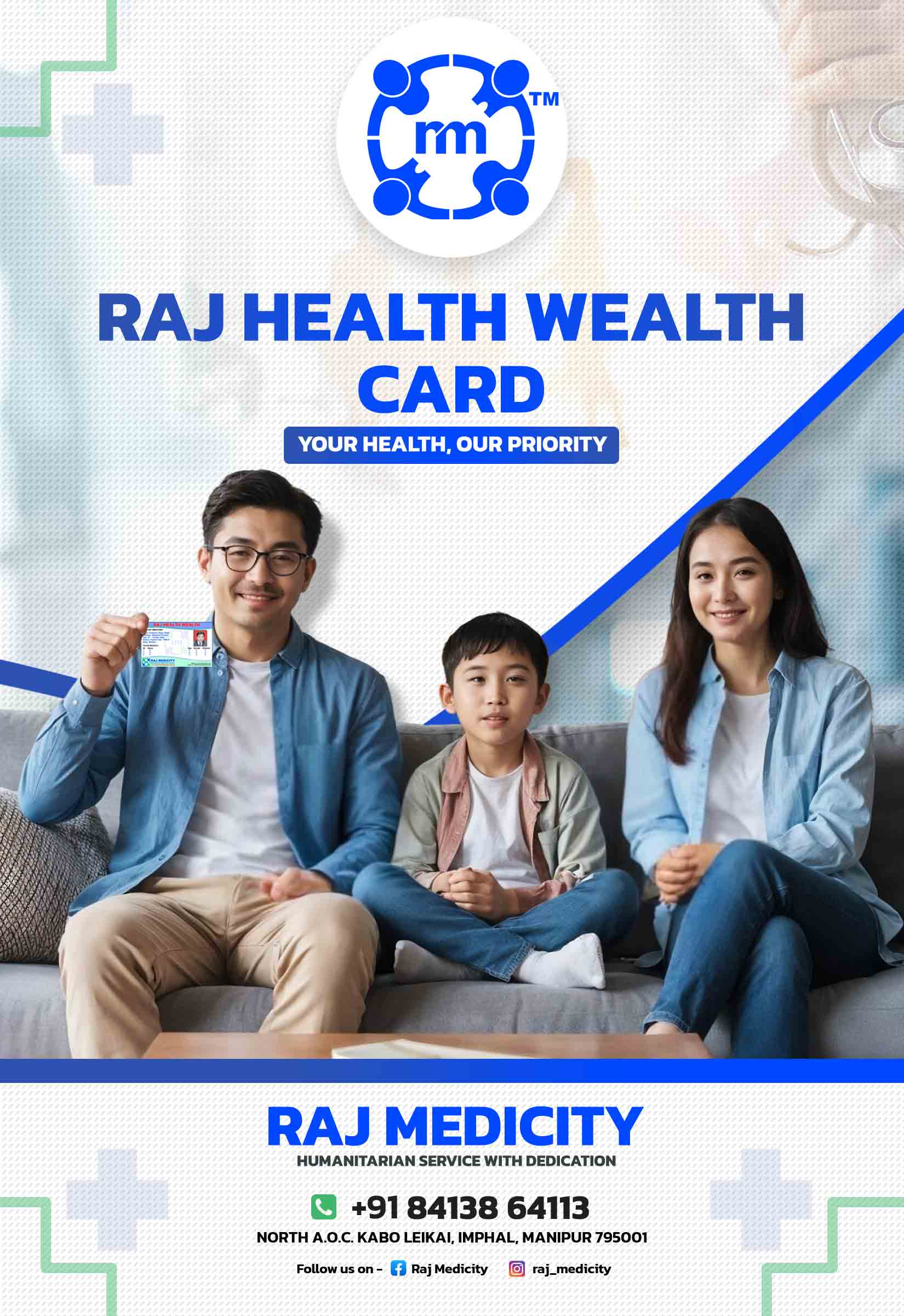 Raj Health Wealth Serivce
