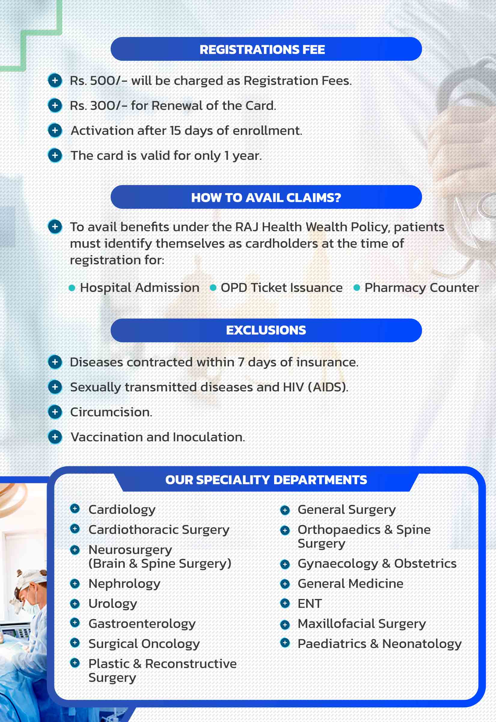 Registration Fee Service